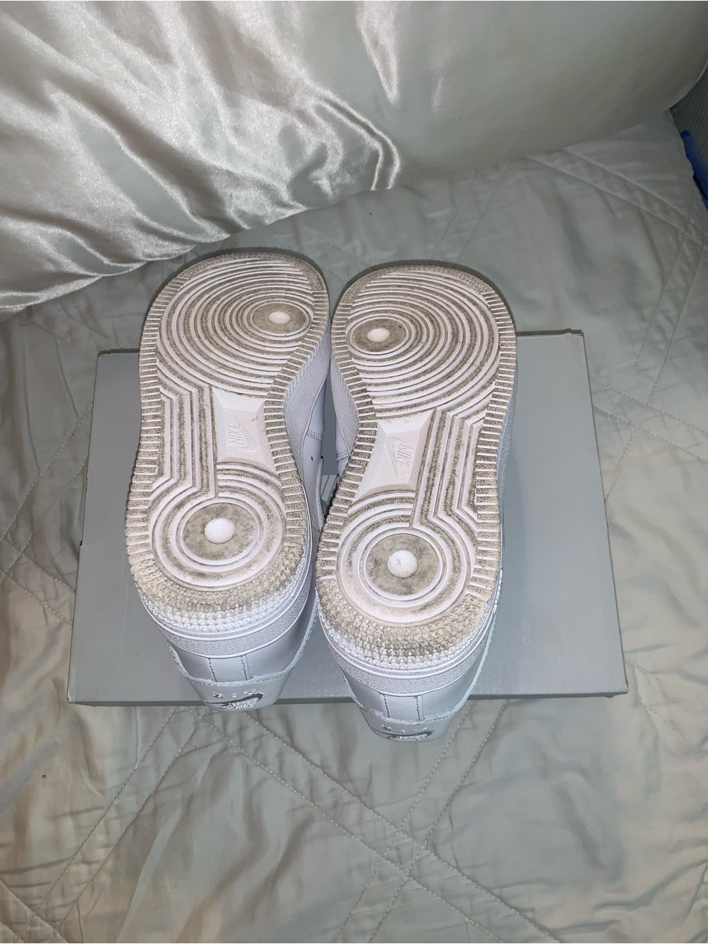 Nike WMNS Air Force 1 '07 White - Picture 8 of 10